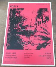 Foals live music for sale  GLASGOW