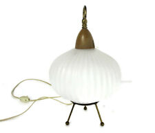 Louis Kalff Danish Modern Modernist Desk Lamp Teak Opaline Atomic Extremely Rare d'occasion  Bassevelde