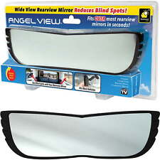 Used, Angel View Reduce Blind Spots Wide Veiw Rearview Mirror - Fits Most Car &Truck for sale  Shipping to South Africa