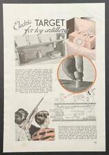 Pistola BB ~ Airsoft Target 1938 HowTo PLANS “Alvo Elétrico para Artilharia de Brinquedo” comprar usado  Enviando para Brazil