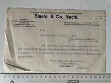 Mitteilung 1931 teppich gebraucht kaufen  Berlin