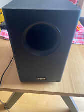 Canton subwoofer black for sale  Shipping to Ireland