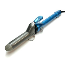 Babyliss Pro Nano ferro de ondulação titânio 1 polegada azul mola cosmetologista comprar usado  Enviando para Brazil