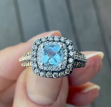 Levian aquamarine white for sale  East Moline