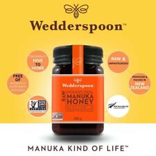Miel manuka wedderspoon d'occasion  Aulnay-sous-Bois