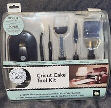 Kit de ferramentas para bolo Cricut 6 ferramentas espátulas e um raspador de tapete bônus novo na caixa aberta comprar usado  Enviando para Brazil