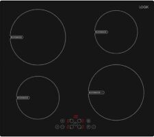 LOGIK LINDHOB22 59 cm Electric Induction Hob - Black for sale  Shipping to South Africa