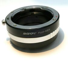 Mount Adapter Ring Sony NEX ILCE E camera  for FUJI FX (X) mount Fujica Lens  for sale  Shipping to South Africa