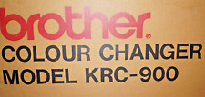 Brother krc900 double for sale  LEEDS