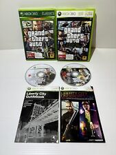 Pacote de jogos Xbox 360 Grand Theft Auto 2 episódios de Liberty City e GTA IV comprar usado  Enviando para Brazil