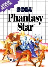 Jogo Phantasy Star - Sega Master System somente comprar usado  Enviando para Brazil