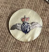 Enamel raf lapel for sale  CLEVEDON