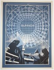 2009 Sunn o))) - Kansas City Grey Variant Concert Poster s/n por Alan Hynes/Hall segunda mano  Embacar hacia Mexico