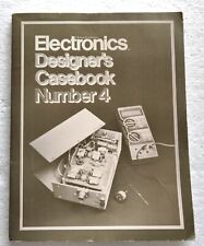 Livro de estojo de designer de circuitos de revista eletrônica número 4 1979-1980 engenheiro comprar usado  Enviando para Brazil