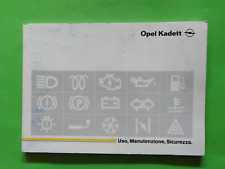 Opel kadett libretto usato  Casalmaggiore