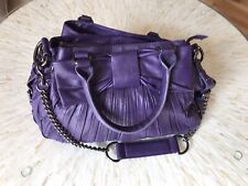 betsey johnson leather bag for sale  Presto