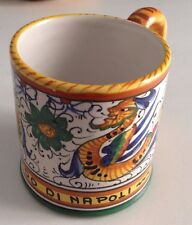 Boccale ceramica ricordo usato  Tivoli