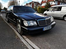 s class w 140 for sale for sale  BOURNEMOUTH