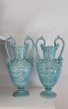Ancien paire vases d'occasion  Fayence
