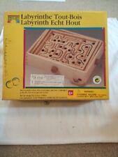 Labyrinth spiel holz gebraucht kaufen  Radebeul