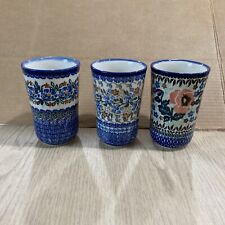 Set polish pottery for sale  San Jose