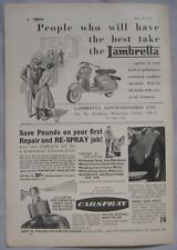 1953 original advert for sale  DARWEN