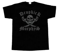 Camiseta DROPKICK MURPHYS JOLLY ROGER IRLANDESA PUNK CURTA - MANGA LONGA PRETA 345XL comprar usado  Enviando para Brazil