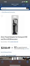 Zeiss tripod adapter for sale  Henderson