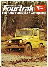 Daihatsu fourtrak 1981 for sale  UK