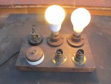 Bakelite light bulb for sale  HORNCHURCH