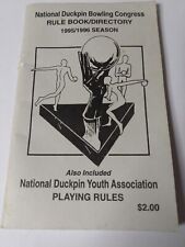Duckpin bowling ndbc for sale  Hughesville