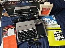 ti99 for sale  LINCOLN