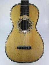 Guitarra Parlour Francesa Antiga do Século XIX por Martin Successeurs por volta de 1880 comprar usado  Enviando para Brazil