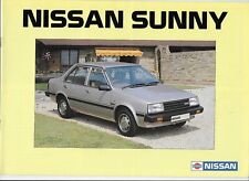 1984 nissan sunny for sale  NEWMARKET