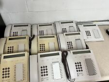 10 telefones fixos brancos para escritório Ericsson com tela e extensões DBC 213 comprar usado  Enviando para Brazil