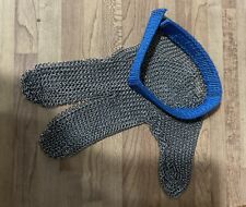 Chain mesh glove for sale  Kasilof