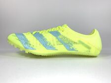 adidas Sprintstar Track & Field Spikes Solar Yellow FW2237 Men's 6.5 / Women's 8 for sale  Shipping to South Africa