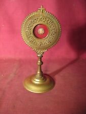 Antique brass reliquary for sale  Rensselaer