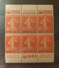 Bloc timbres 194 d'occasion  Fontaine