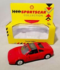 COLECCIÓN SHELL SPORTS CAR - 1:38 DIECAST - FERRARI 348TS - CAJA segunda mano  Embacar hacia Argentina