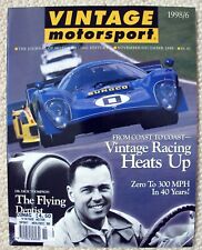 Vintage motosport magazine for sale  UK
