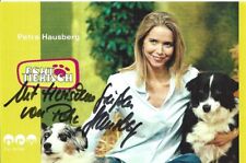 Petra hausberg autogrammkarte gebraucht kaufen  Rüsselsheim am Main