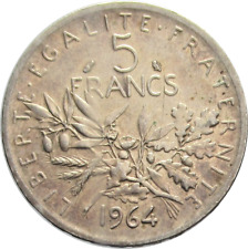 5 franchi 1964 usato  Livorno