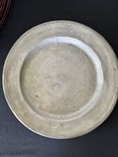 Antique pewter plate for sale  Santa Rosa