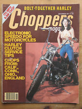 Rare choppers magazine for sale  TEIGNMOUTH