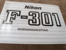 Nikon 301 bedienungsanleitung usato  Sassano