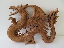 Hand carved wooden for sale  ST. AUSTELL