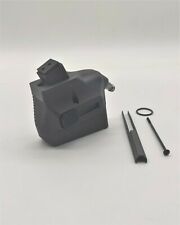 ESOSYSTEM3D M4 MAGAZINE ADAPTER HPA SPEED AIRSOFT GLOCK AAP01 BLACK AIRSOFT, used for sale  Shipping to Ireland