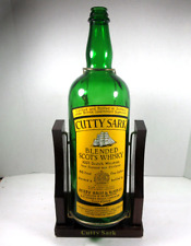 De colección Cutty Sark Whisky promoción anuncio galón exhibición columpio botella vertiendo con soporte segunda mano  Embacar hacia Argentina