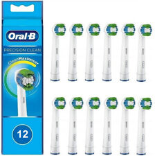 12x Oral-B Zahnbürste Ersatzkopf mit CleanMaximiser für Precision Clean 12 Stück comprar usado  Enviando para Brazil